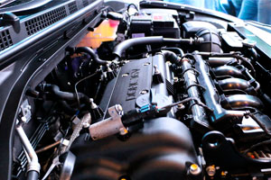 Ремонт двигателя Nissan